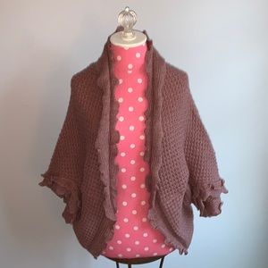 Anthropologie Moth Sweater Jacket - Size S - NWT